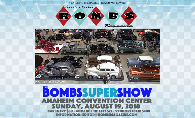 Bombs Magazine Super Show